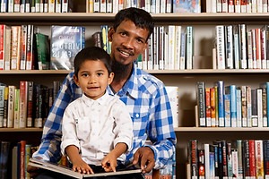 Diverse books help children see